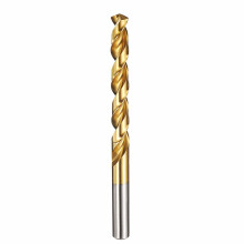 10.3mm M42 Cobalt Drill Bit HSS TiN Coated for Hard Metal Precision Drilling 135 Split Point