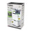 Tower Tower Ozone Recycling Sensor Bin, 50L, Hands Free Opening, Carbon Filter, White T938021WHT 12