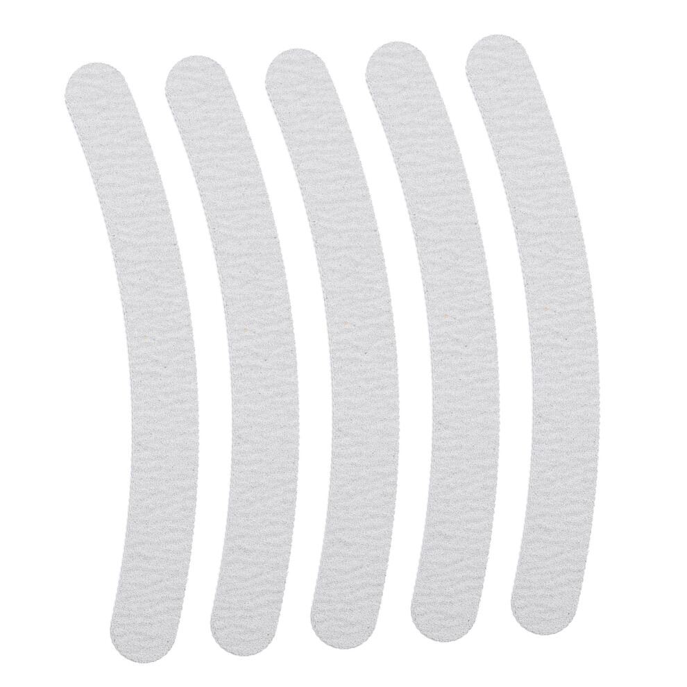 5pcs EVA Nail File Buffer Curve Sanding Blocks for Professional Manicure and Salon Use