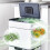 Tower Tower Ozone Recycling Sensor Bin, 50L, Hands Free Opening, Carbon Filter, White T938021WHT 2