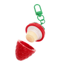Strawberry Moisturizing Lip Balm for Women and Men Deep Hydration Compact Travel Friendly