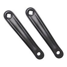 Lightweight Aluminum Alloy Bike Crank Arm Set 170mm for Mid Motor Electric Bicycle