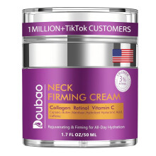 Neck Firming Cream with 3% Retinol, Collagen and Hyaluronic Acid for Neck, Face and Décolleté, 1.7oz