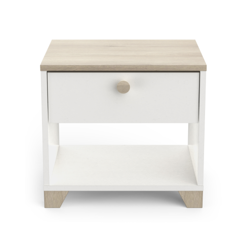 Bedside table with 1 drawer, 43.2 cm wide - IZZY
