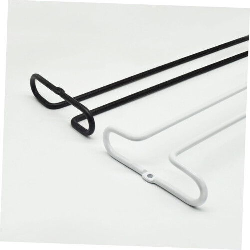 Wine Glass Rack Under Cabinet Iron Hanging Stemware Holder for Kitchen Bar Storage Display 1