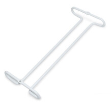 Wine Glass Rack Under Cabinet Iron Hanging Stemware Holder for Kitchen Bar Storage Display
