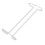 Wine Glass Rack Under Cabinet Iron Hanging Stemware Holder for Kitchen Bar Storage Display 1