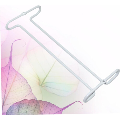 Wine Glass Rack Under Cabinet Iron Hanging Stemware Holder for Kitchen Bar Storage Display 2