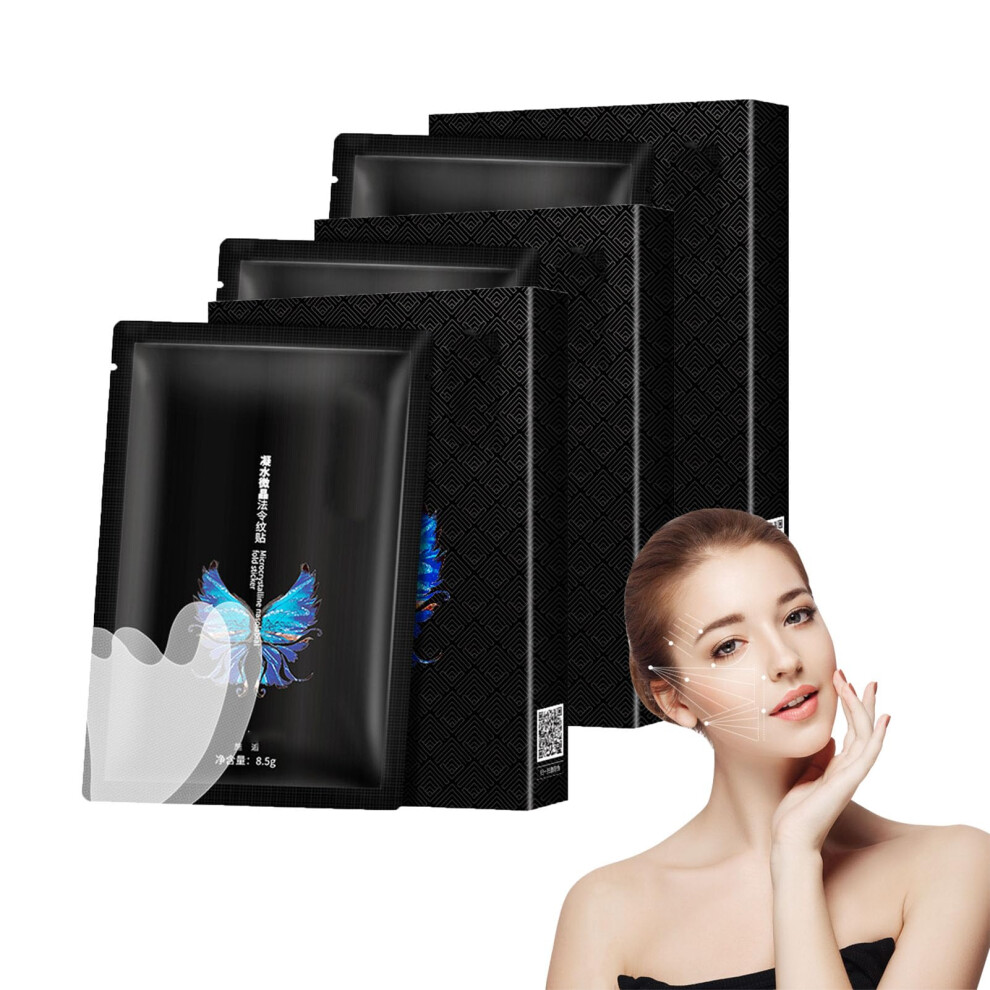 Nasolabial Fold Removal Mask with Hyaluronic Acid, Deep Hydration AntiWrinkle Patch 3 Boxes