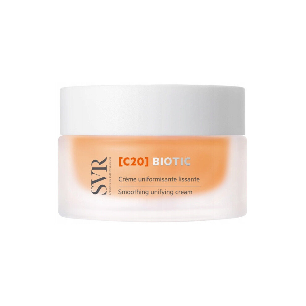 Svr Biotic [C20] Smoothing Uniforming Cream 20% Vitamin C 50 Ml