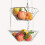 Hanging Fruit Basket 3Tier RustResistant Iron Storage Organizer with Drain Design for Kitchen 2
