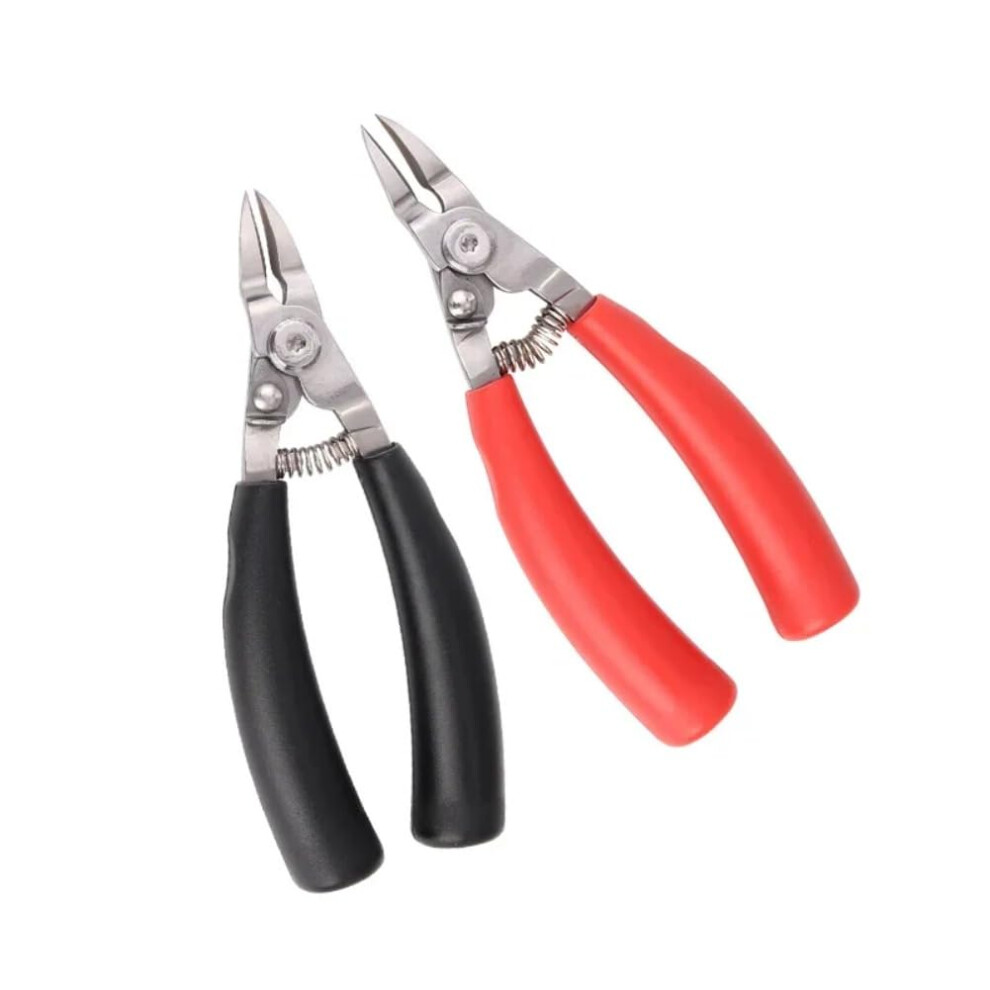 2pcs Wide Jaw Toenail Clippers for Thick Nails with AntiSlip Grip and Sharp Rustproof Blades