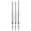 Soldering Iron Tip Set 6pcs with Pointed Hook Horseshoe Styles for Electronics 4