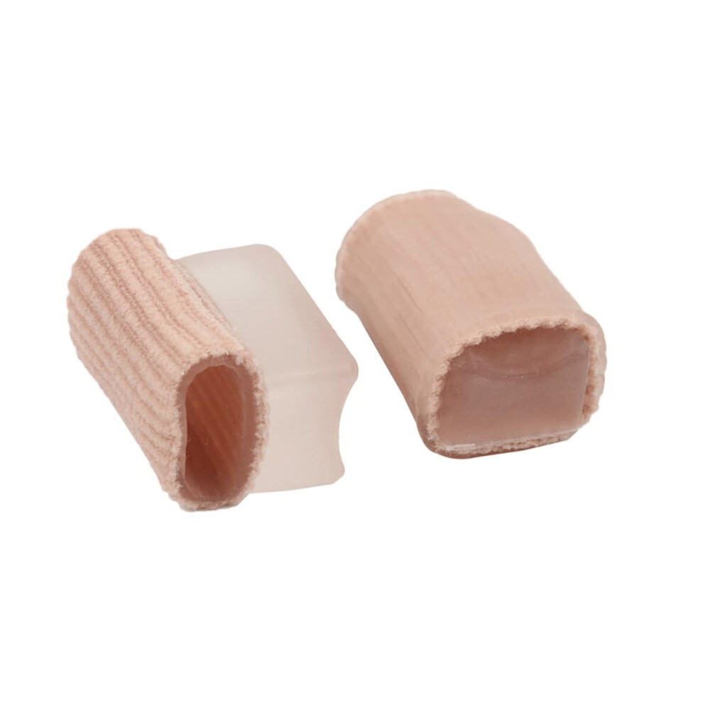 Toe Separators for Overlapping Toes Silicone Gel Bunion Corrector Transparent Sleeves