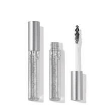 Glitter Mascara Waterproof Long Lasting 4D Volume Sparkling Lash for Party Wedding Festival