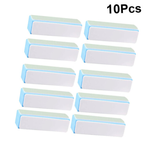 10pcs Professional Nail Buffer and File Blocks 2 in 1 Design for Smooth Nail Surface 2