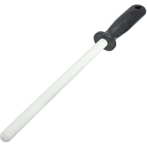 13' Ceramic Corundum Sharpening Rod for Kitchen Knives, Blade Honing Tool 1