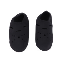 Chaussettes de plongée épaisses en néoprène antidérapantes pour sports aquatiques, noir, taille S