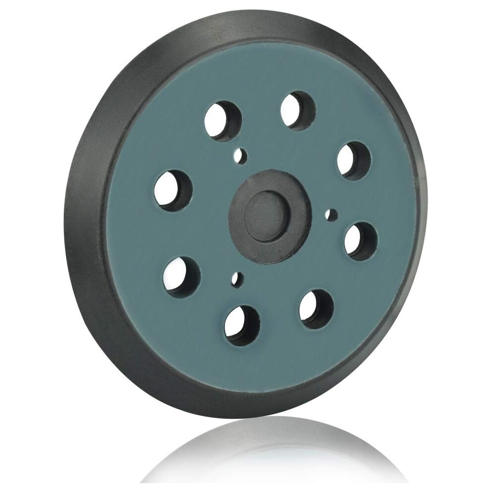 Innovative Hook And Loop Replacement Sander Pad, Engineering Plastics Soft Rubber Guarantee Longevity, Easy Screw-On Installation Facilitates Quick 9423501426307