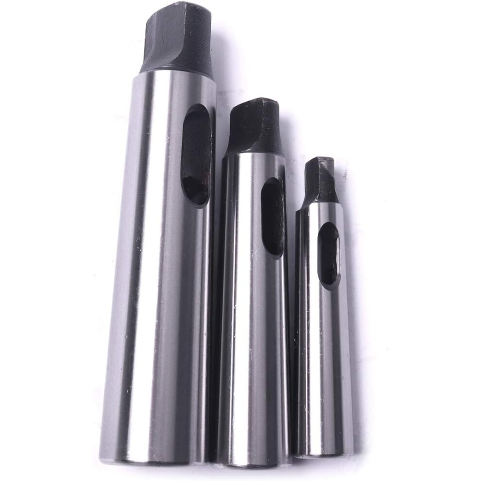 Longer Life Impact Resistance Morse Taper Adapter For Lathe Milling, Reducing Drill Sleeve Mt3 To Mt2 High Quality Steel Quenching Process, Precision 9173940951938
