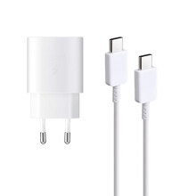 Supersnelle oplader voor Samsung, 25W USB-C wandadapter met geavanceerde veiligheidsfuncties