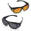 Γυαλιά ηλίου UV400Protection Fit Over για άνδρες και γυναίκες, πολωμένοι φακοί με πλευρική 1