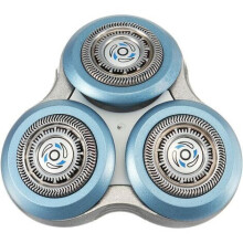 Replacement Shaver Head for Philips Series 9000, Dual Stainless Steel Blades Multi-directional Flexible Cutter Head with Precision Shaving