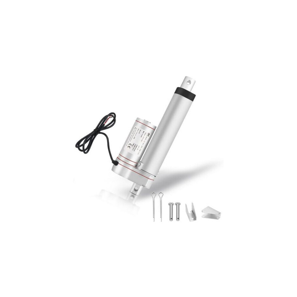 Electric Stroke Linear Actuator, Dc12v Heavy Duty Motor With Low Noise Design For Industrial And Agricultural Machines, Power Saving For Wide 9423501429520
