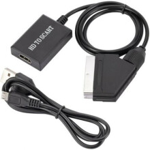 Premium Scart-kabel, Xbox-stik for uovertruffen spilkvalitet