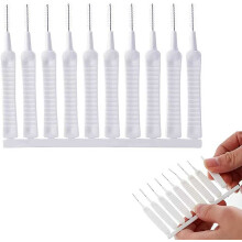 Anti-Clogging Multifunctional Cleaner for Household Bathroom, Nylon Bristles with Stainless Steel Reinforcement, Ergonomic Design, Deep Cleaning