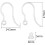 Hypoallergenic Clear Silicone Earring Backs, Replacement With Durable Rubber For A Comfortable Secure Hold, Lightweight Design, Portable Size, 2
