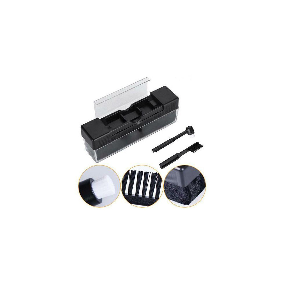 Turntable Records Cleaner Set, High-Quality Record Cleaner Delivers Safe, Effective Vinyl Record Maintenance, Improve Sound Quality Cleaning 9004841043272