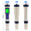 Digital PH Meter with 5-in-1 Function, High Precision Water Quality Analysis Tool, Multiparameter Water Test for Laboratory Testing Applications 5