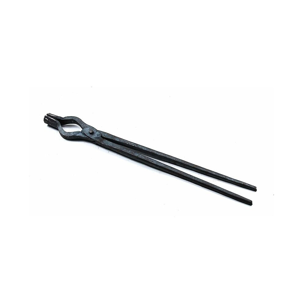 Forged Steel Wolf Jaw Tongs, Lightweight Control With Extended Handle For Precision, Heavy Duty Steel Construction Resistant To Rust And Corrosion 9340258968334