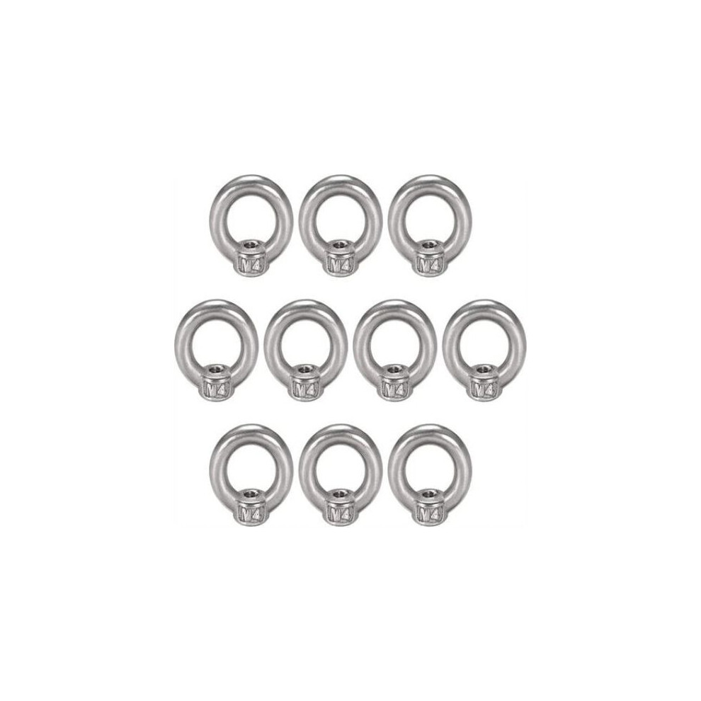 Lifting Eye Nut With Easy Installation For Diy And Professional Use, 304 Stainless Steel Eye Nuts For Broad Application Range In Marine And 9173940946453