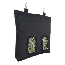 Hay Feeder Bag, Perfect For Rabbits, Guinea Pigs & Chinchillas, Designed For Space Saving & Less Mess, Non-Toxic & Safe For Your Pets