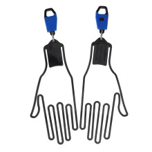 Golf Glove Holder with Hook – ABS Plastic Organizer Stretcher to Preserve Shape for Men and Women