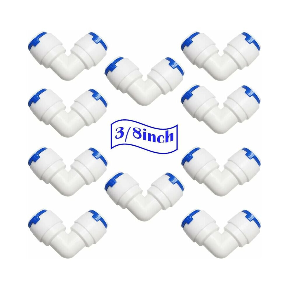 Push Fit Elbow Quick Connect Fitting, Ideal For Mini Quick Connect Tee Installation In Ro Water System Environments 9169997677358