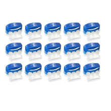 Conectores de cabo de conexão rápida à prova d'água, acessório ideal para cortadores de grama robóticos, kit de crimpagem de fácil