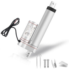 Nauwkeurige actuator, veiligheidsvergrendeling voor betrouwbare positionering, stille werking (minder dan 50 dB), ideaal voor gevoelige omgevingen.