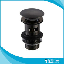 Bonde de lavabo élégante et luxueuse avec trop-plein, compatible avec les lavabos de conception universelle, installation facile, conception
