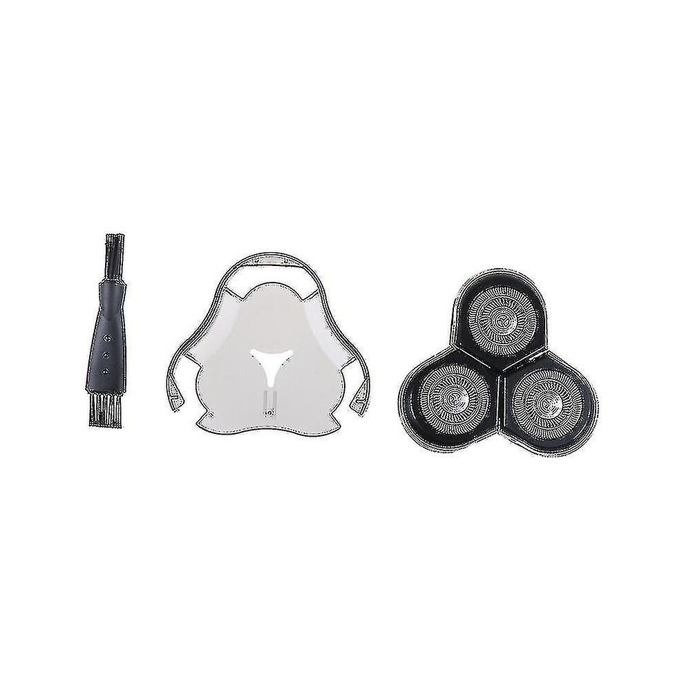 Aquatec Replacement Shaver Head, Low Friction Tip For A Painless Shave Across Philips Norelco RQxx Series: RQ10, RQ11, RQ12, RQ32, And More