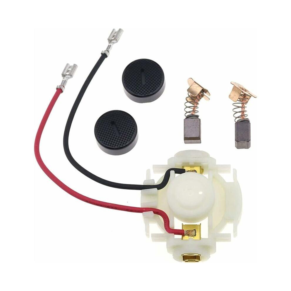 Brush Holder Caps For Motor Accessories, Brush Holder Caps Carbon Brushes Long Service Life, Carbon Brush Holder Set Fit For Makita Compatible With 9004841098616