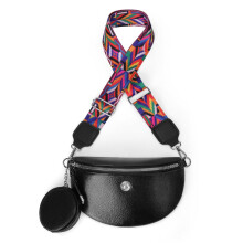 Elegantní crossbody kabelka, odolná konstrukce z prémiové veganské kůže, ultra nízká hmotnost pro bezproblémovou mobilitu, odnímatelný