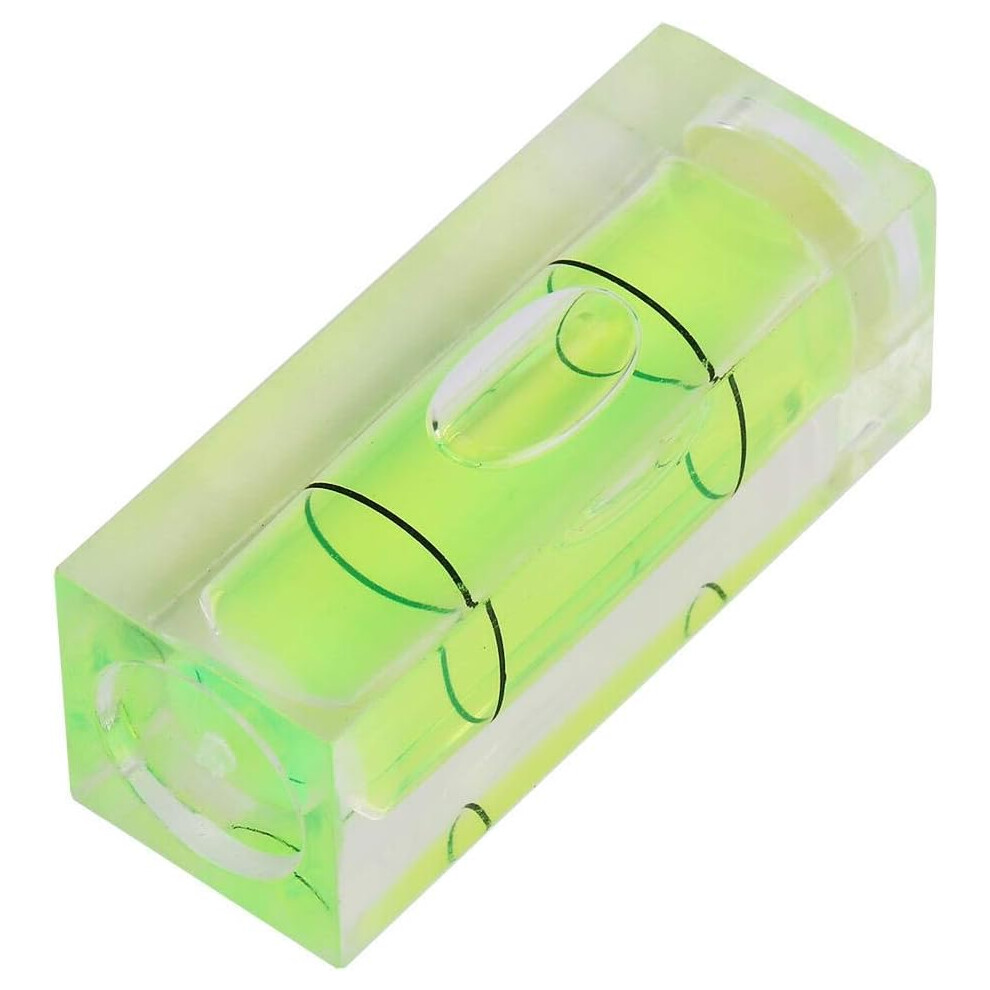 Professional Measuring Instruments, High Precision Bubble Level For Wide Application, Clear Crystal Spirit Level, Fine Workmanship Mini Layout Tools, 9169997679536