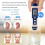 Multifunctional Water Quality Tester, Digital Salinity Meter with PH, TDS, EC, Temperature Measurement, Wide Range Backlight Screen, Automatic 5