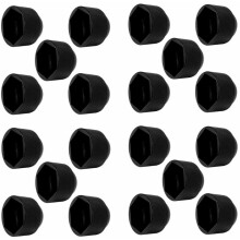 Capac protector cu piuliță de șurub cu cap hexagonal din nailon, plastic PE de înaltă calitate, potrivit pentru industria petrochimică
