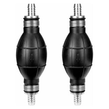 Tuyau flexible pour pompe à carburant, compatible avec les systèmes d'alimentation basse pression (2 pièces), pour la prévention de