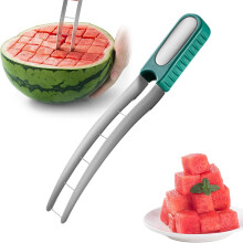 Garden Delight: Watermeloensnijder met uitzonderlijke smaak, perfect voor het snijden van Crimson Sweet en Sangria watermeloenen, ideaal voor