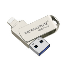 StickDrive G2 32GB Dual Drive Memory Stick para iPhone e iPad, compatível com OTG, USB Tipo C, com velocidade de transferência ultrarrápida.